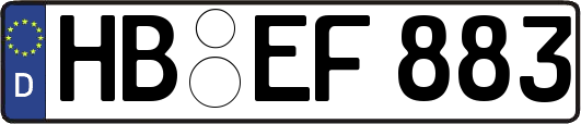 HB-EF883