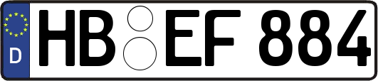 HB-EF884