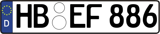 HB-EF886