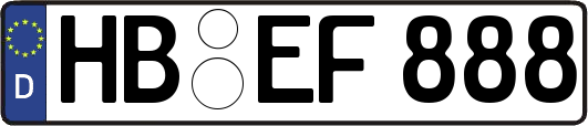 HB-EF888