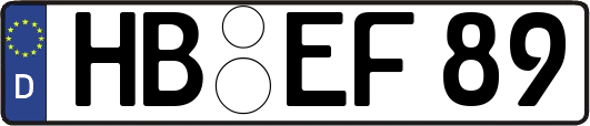HB-EF89