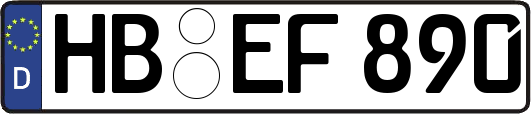 HB-EF890