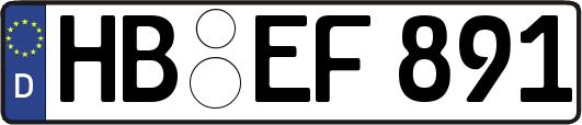 HB-EF891