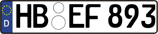 HB-EF893