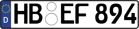 HB-EF894