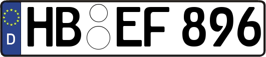 HB-EF896