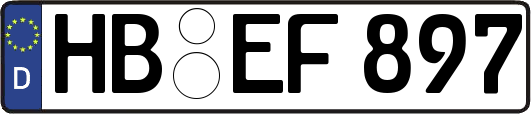 HB-EF897