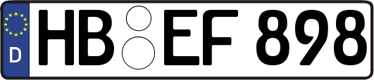 HB-EF898