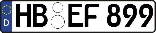 HB-EF899