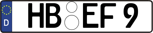 HB-EF9