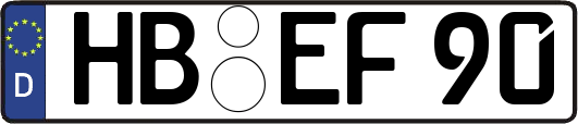 HB-EF90