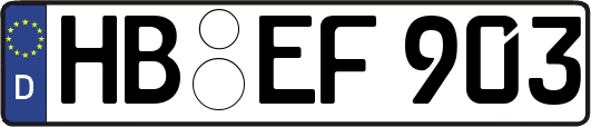 HB-EF903