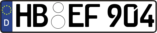HB-EF904