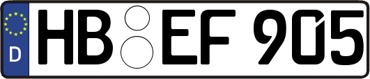 HB-EF905