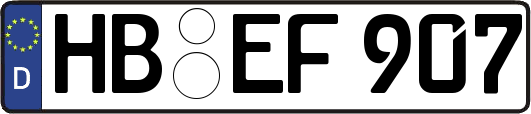 HB-EF907