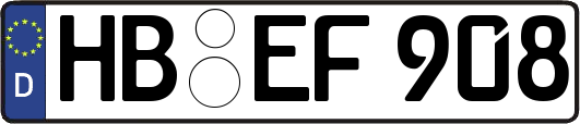 HB-EF908