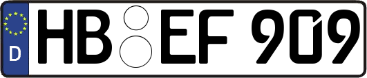 HB-EF909
