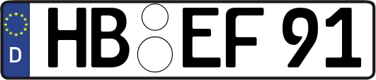 HB-EF91