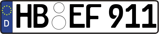 HB-EF911