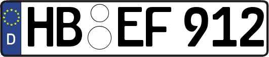 HB-EF912