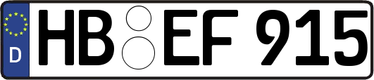 HB-EF915