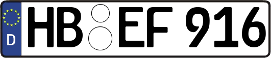 HB-EF916