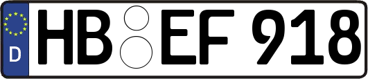 HB-EF918