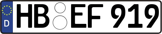 HB-EF919