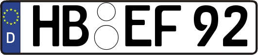 HB-EF92