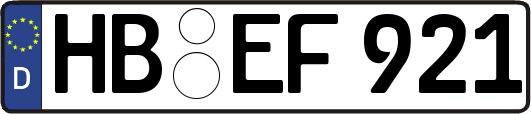 HB-EF921