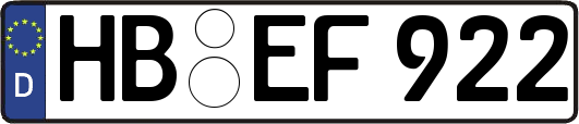 HB-EF922