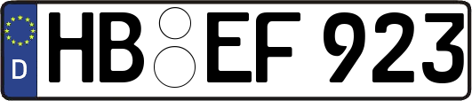 HB-EF923