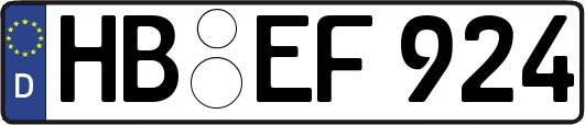 HB-EF924