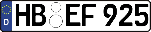 HB-EF925