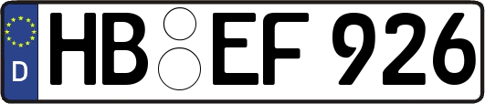 HB-EF926