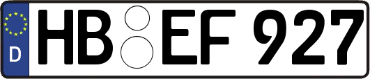 HB-EF927