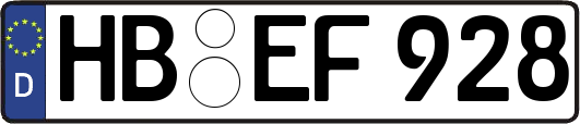 HB-EF928