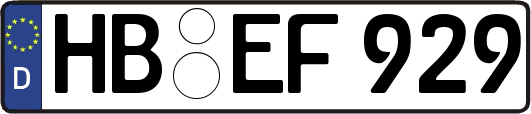HB-EF929