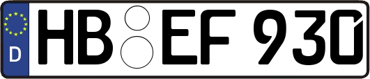 HB-EF930