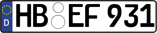 HB-EF931