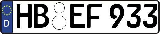 HB-EF933