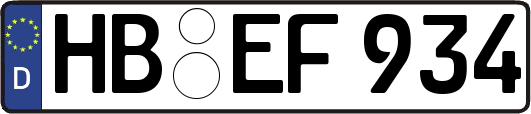 HB-EF934