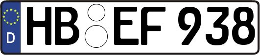 HB-EF938