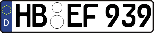 HB-EF939