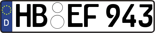 HB-EF943