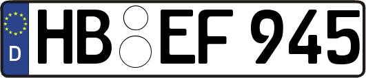 HB-EF945