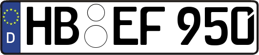 HB-EF950