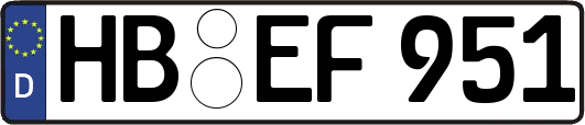 HB-EF951
