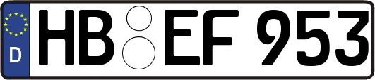 HB-EF953