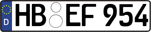 HB-EF954